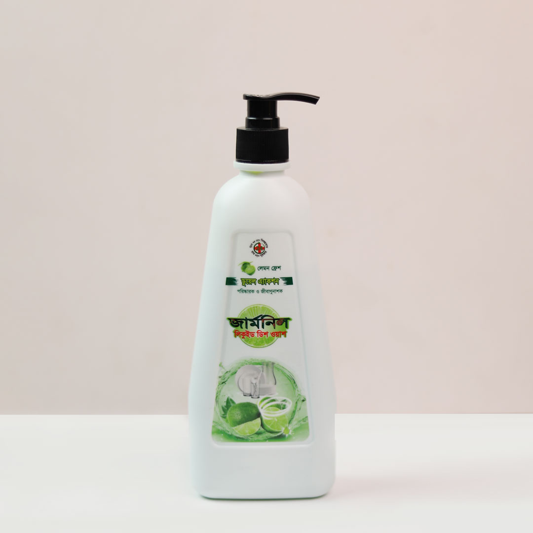 GERMNIL Dish Washing Liquid (Pump) 500+50 ML